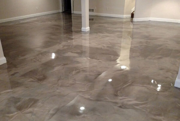 Epoxy Flake Garage Floor Epoxy Flake Garage Floor