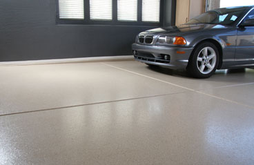 epoxy garage floor installers