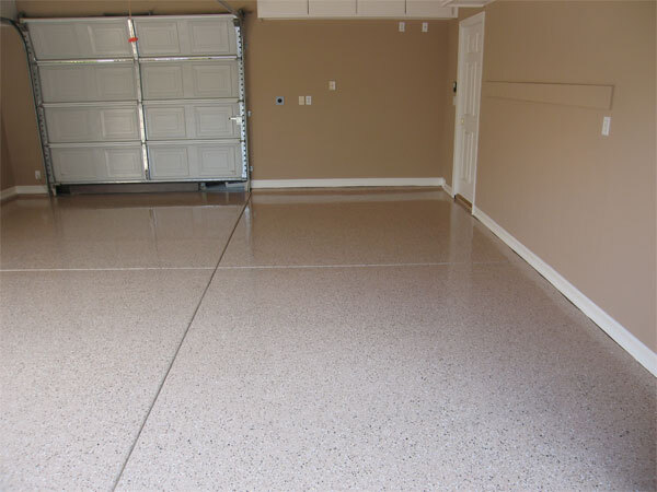 Epoxy Flake Garage Floor Epoxy Flake Garage Floor
