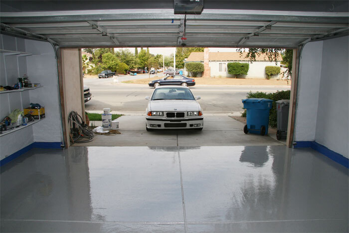 Garage Epoxy Coating Garage Epoxy Coating
