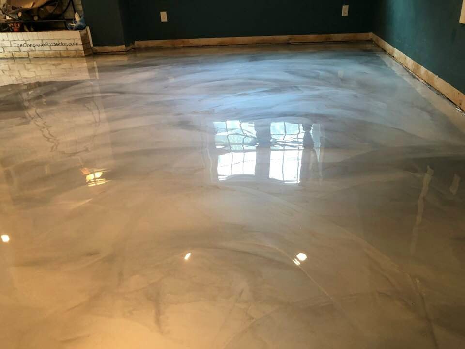 Metallic Marble Metallic Marble