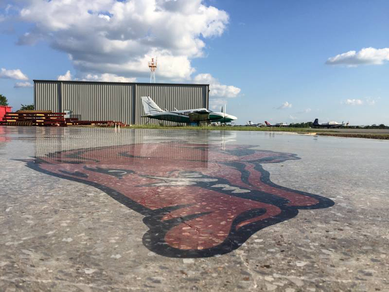 Polishing Concrete