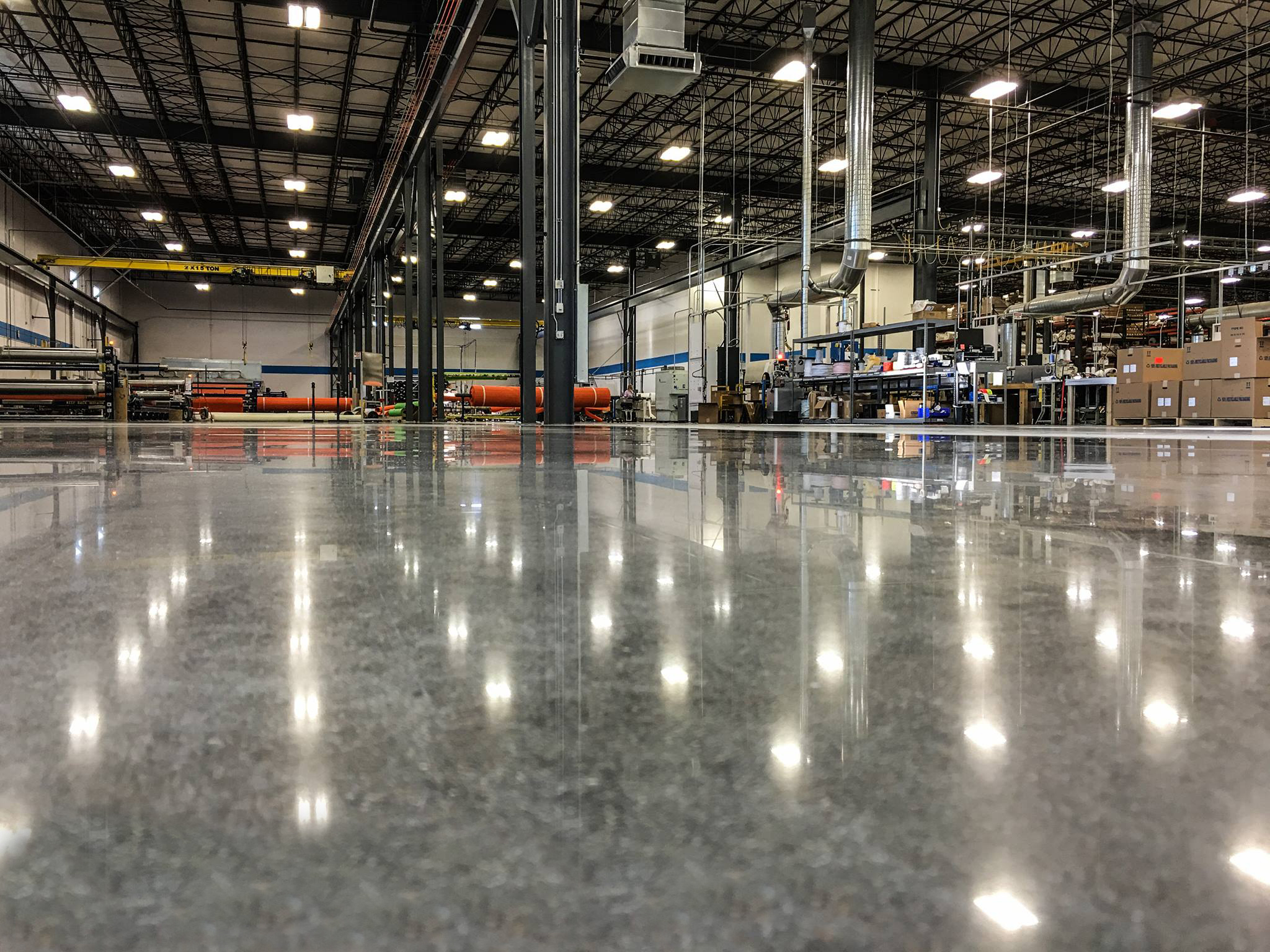 Polished Concrete