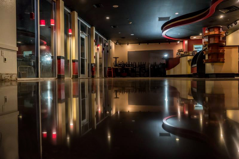Polished Concrete Floors
