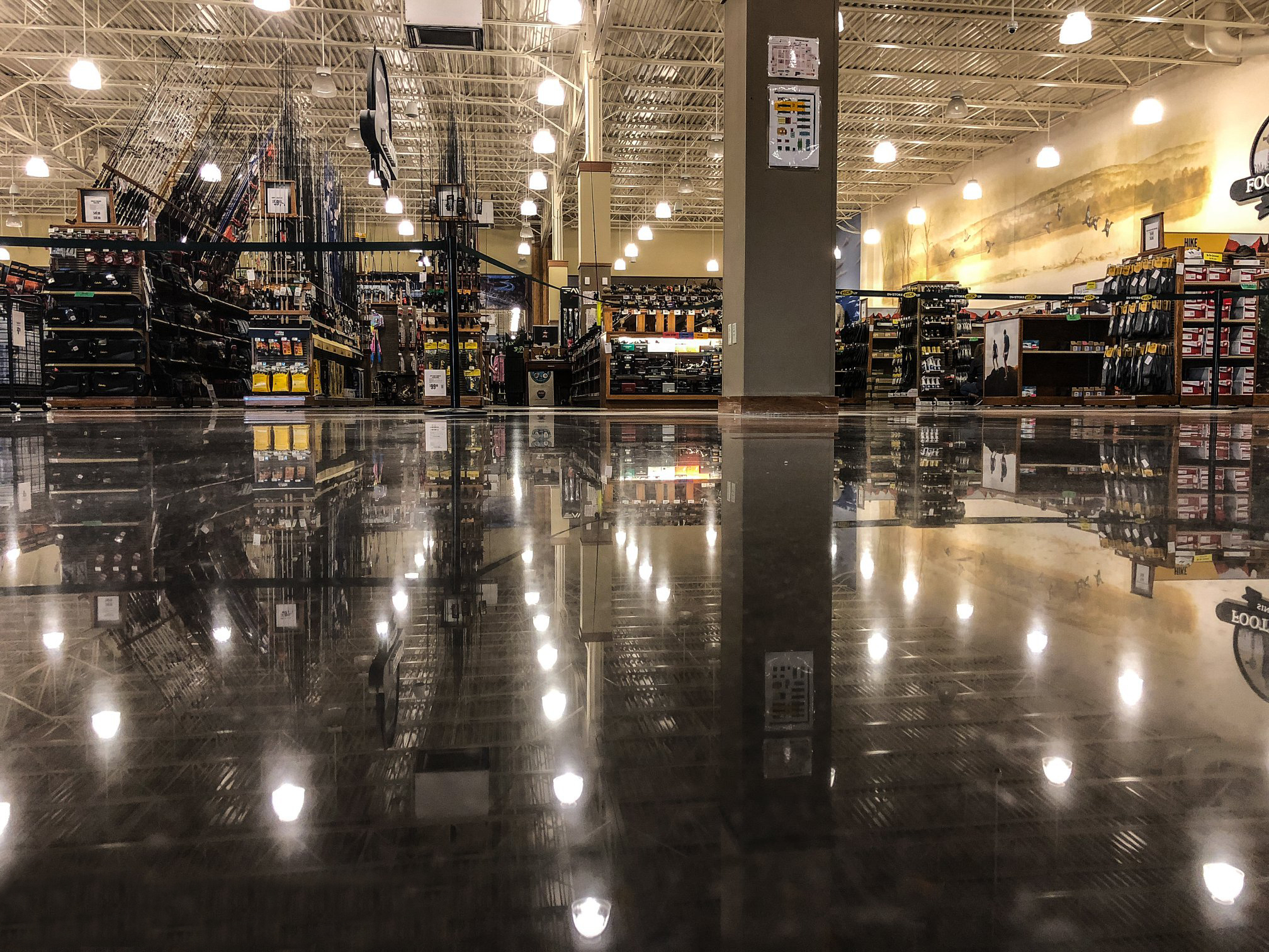 Concrete Polishing Service