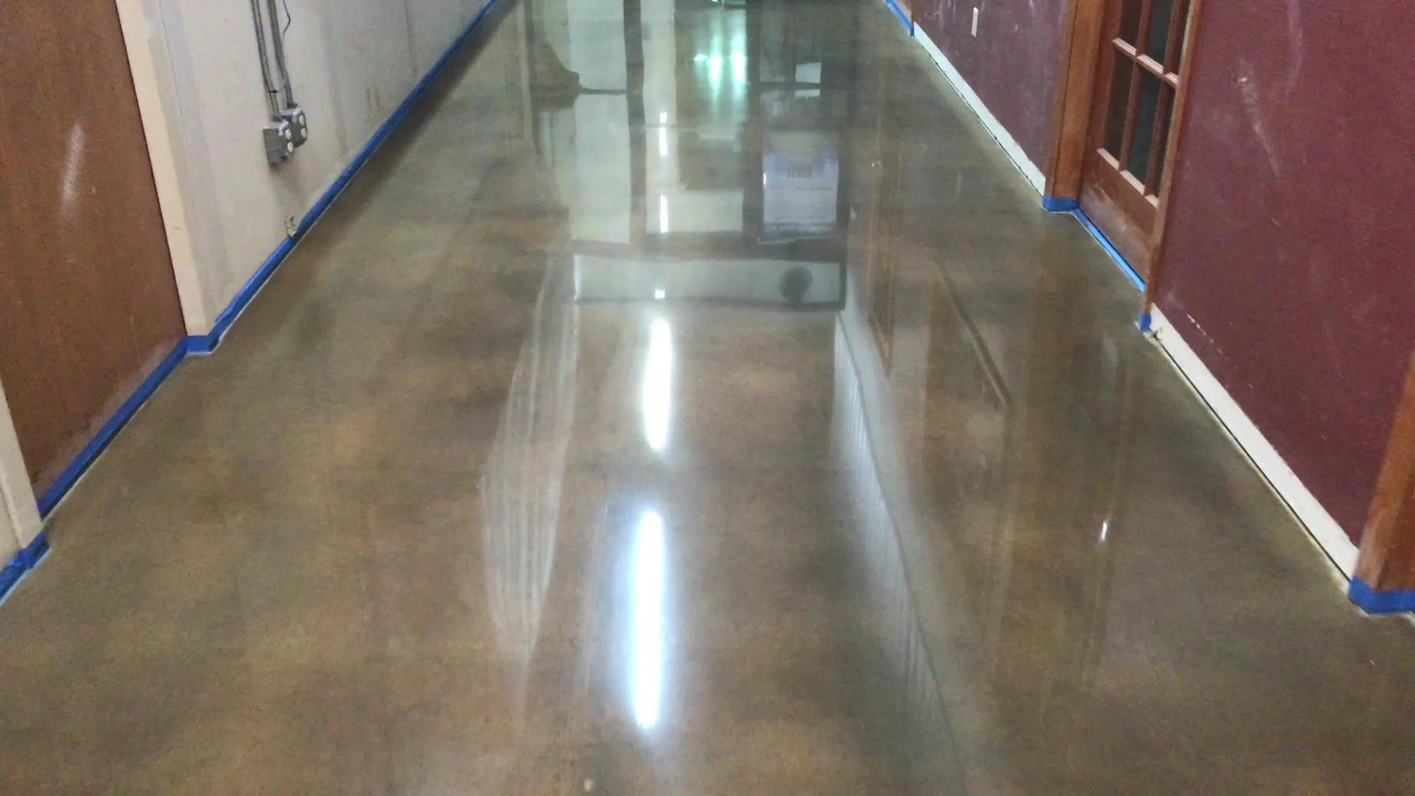 Concrete Polishing Contractors