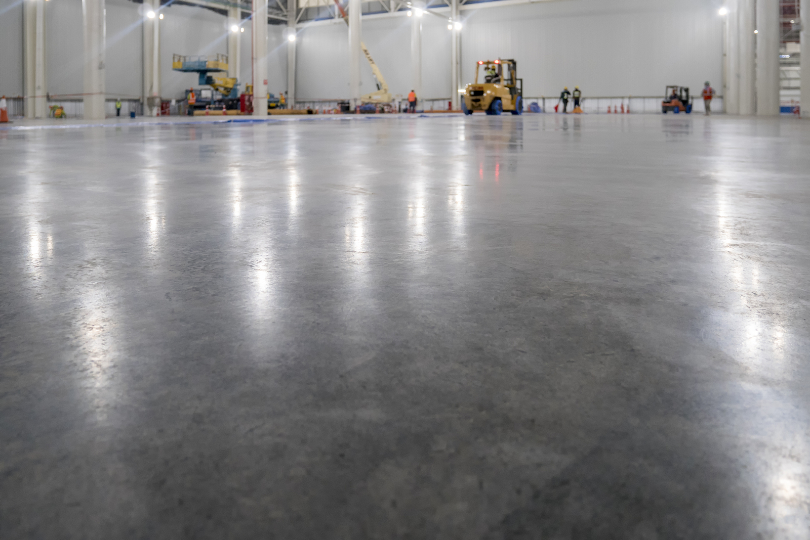 concrete polishers