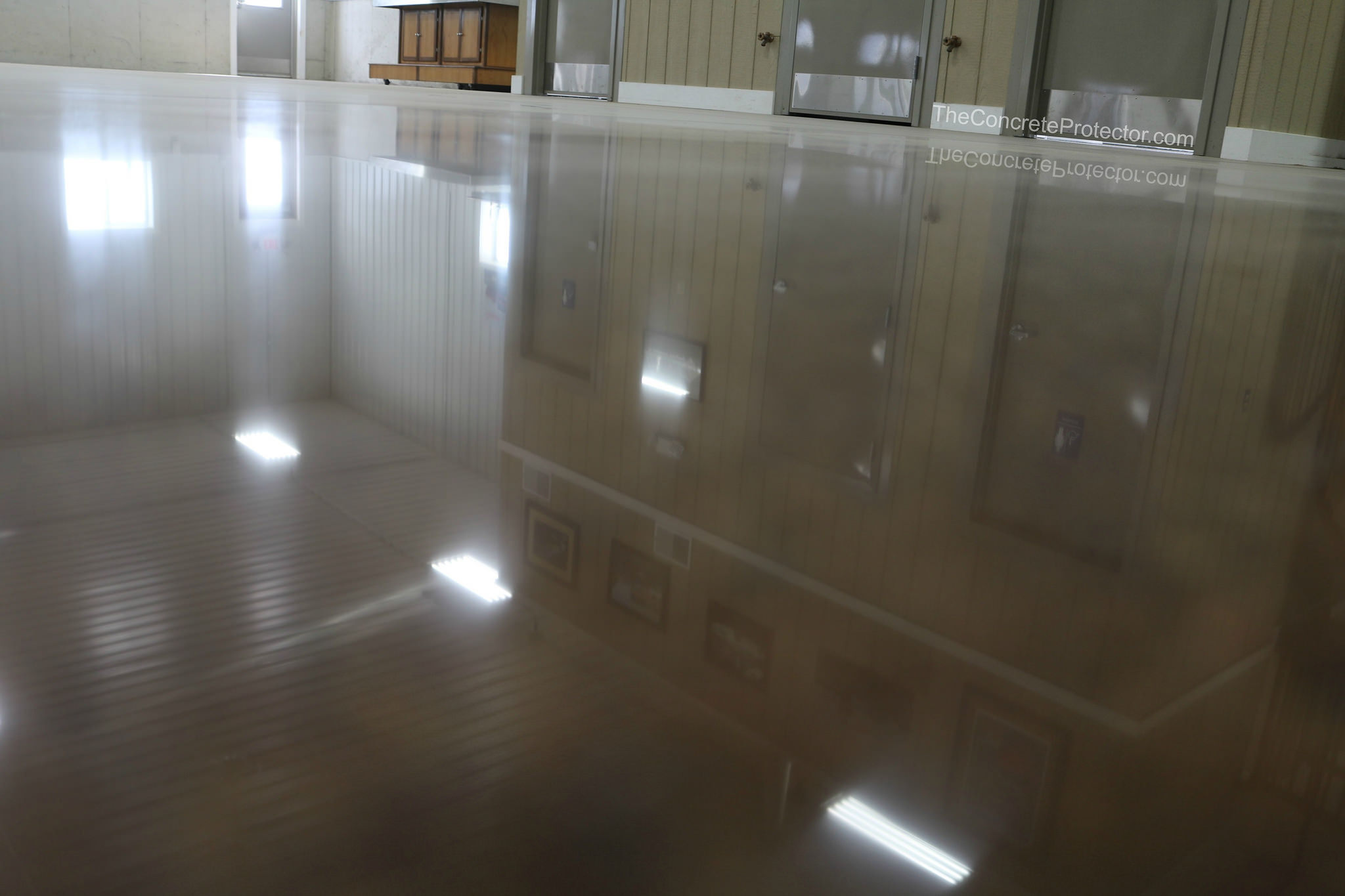 polished concrete
