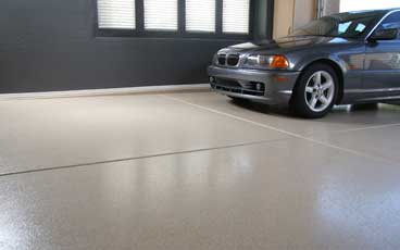 garage epoxy coating