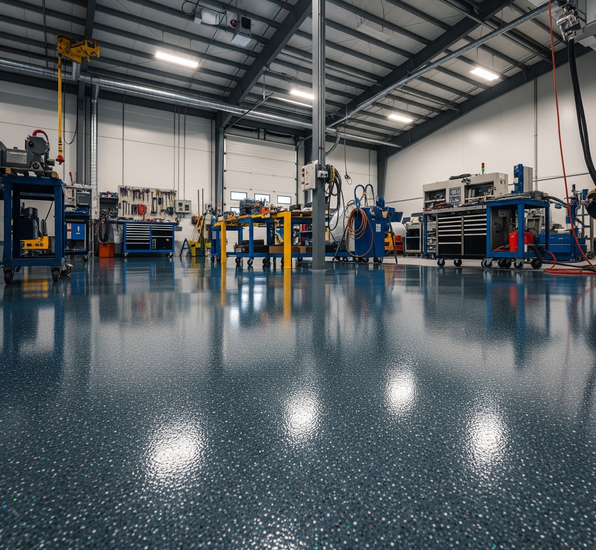 3 Commercial Epoxy Flooring